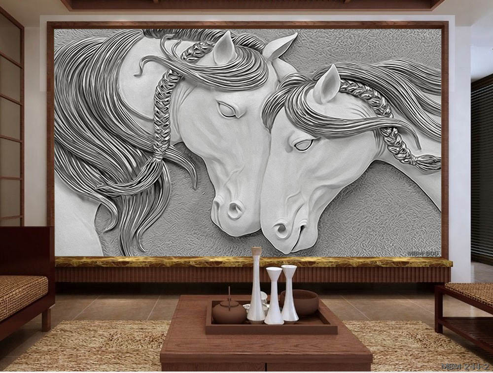 Tranh bát mã MBM-800KG